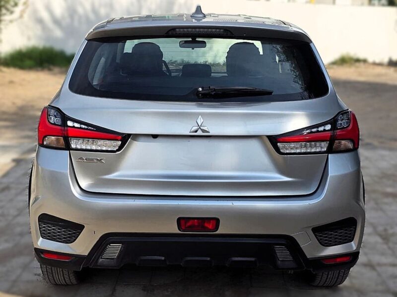 2024 Mitsubishi ASX Low 2.0L 4 Cylinders Engine FWD Silver Grey SUV GCC Specs
