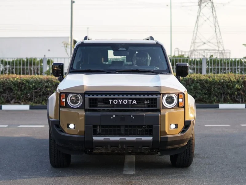 2024 Toyota Prado Land Cruiser VXL 2.4L Turbo 4 Cylinders Petrol Brown Black SUV