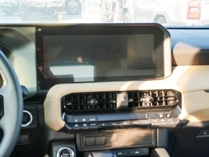 2024 Toyota Prado 2.4L GXR TWIN TURBO 4 Cylinder Engine Black Beige SUV GCC