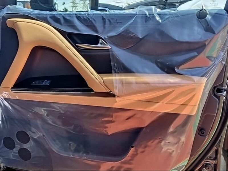 2022 LEXUS LX 600 TURBO SPORTS 6 Cylinder Petrol Engine Black Tan SUV