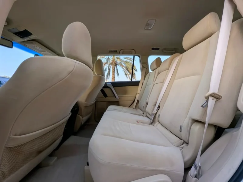 2016 TOYOTA PRADO GXR V4 Cylinders Engine 2.7 Litres White Beige SUV GCC