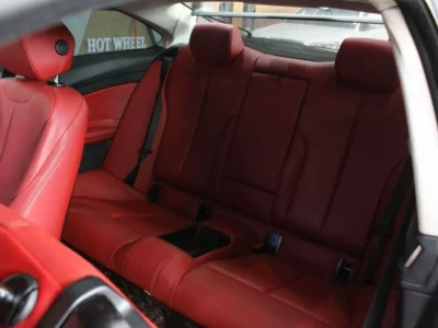 2014 BMW 435i M Sport 3.0 Liter 6 Cylinder Petrol Engine White Red Coupe