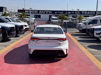 2024 Toyota Levin 1.8L HEV 4 Cylinder Hybrid Engine Luxury White Black Sedan