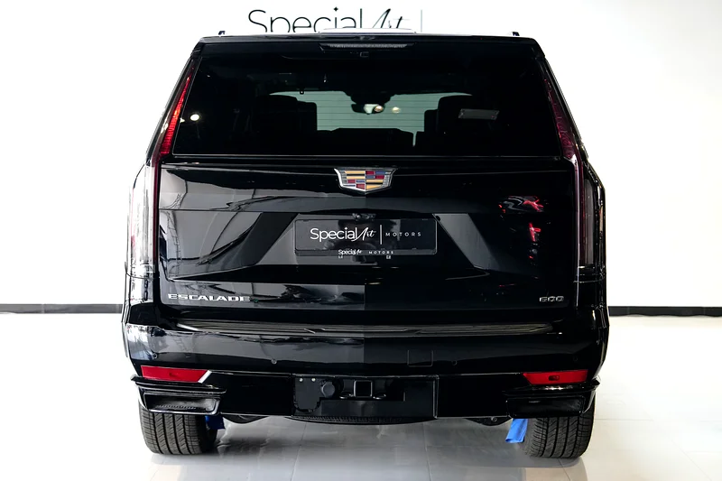 2024 Cadillac Escalade Premium Luxury Platinum 8 Cylinders Engine Black SUV