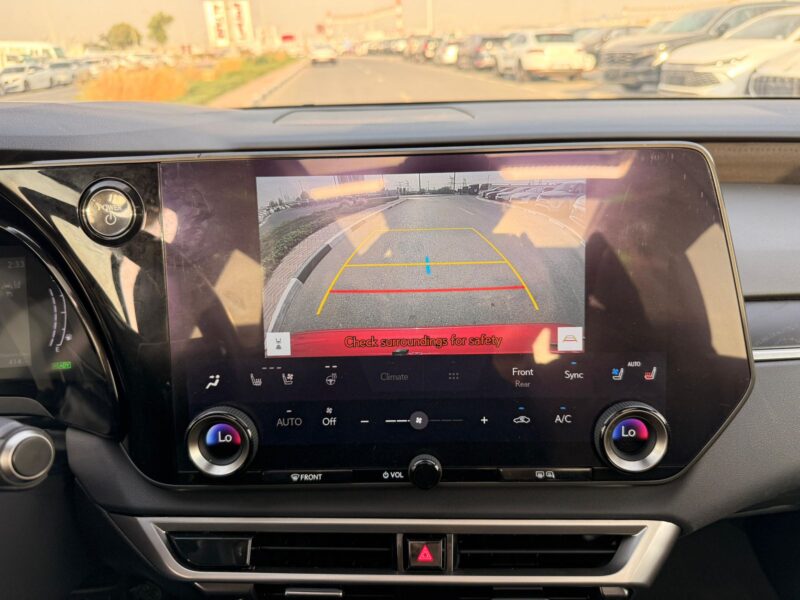 2024 LEXUS RX 350H Luxury 2.5 Litre V4 VVT Engine Red Black SUV Full Option