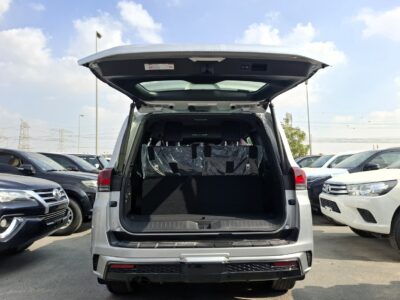 2025 Toyota Landcruiser VXR 3.5L V6 Twin-Turbo TT Silver Red with Radar GCC