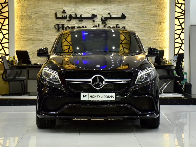 2018 Mercedes-Benz GLE-Class GLE 63 S AMG 8 Cylinder Petrol Engine Black SUV GCC