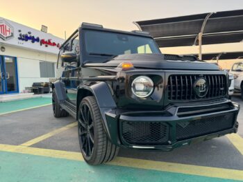 2024 Mercedes-Benz G 63 AMG 4.0-liter Twin-Turbocharged V8 Engine Black SUV