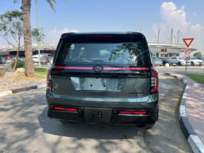 2026 NISSAN PATROL PRO 4X 3.5 Litres 6 Cylinders Engine Green Black SUV GCC