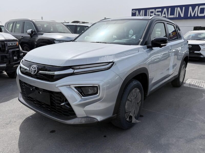 2026 Toyota Urban Cruiser 1.5L 4 Cylinder Petrol With Panoramic Silver Red SUV