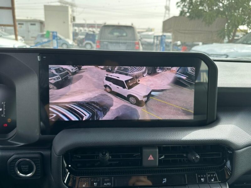 2025 Toyota Prado 2.4l Adventure 2.4L 4-Cylinder Turbo Petrol White Black SUV