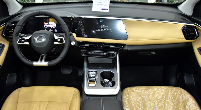 2026 GAC EMZOOM GL Plus 4 Cylinders Petrol Engine Grey Beige Crossover