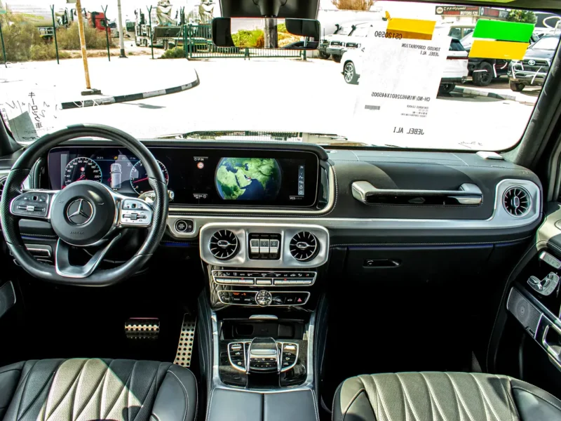 2023 Mercedes-Benz G-Class G 550 8 Cylinders Petrol Engine Black SUV