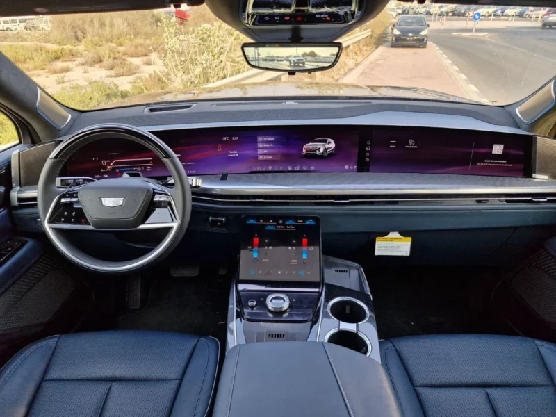 2025 CADILLAC ESCALADE SPORT 2 IQ 1000E Black Blue SUV Electric Car AWD