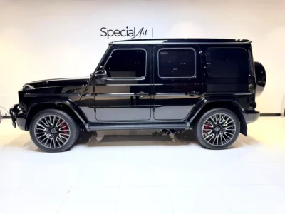2025 Mercedes-Benz G-Class G 63 AMG V8 Black SUV DOUBLE NIGHT PACKAGE