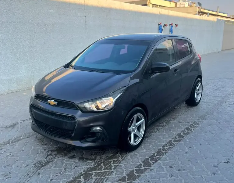 2016 Chevrolet Spark LS 4 Cylinders Petrol Engine Grey Black Hatchback