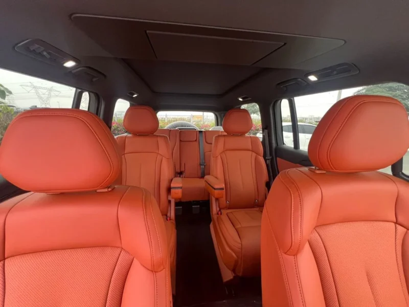 2026 ROX 01 Rox 01 Electric Vehicle White Orange SUV Automatic FWD