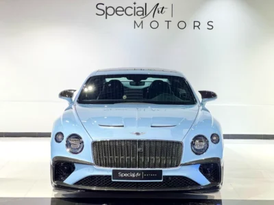 2023 BENTLEY CONTINENTAL GT V8 ORIGINAL MANSORY Blue Black Coupe