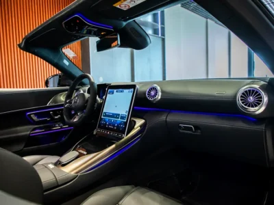 2022 Mercedes-Benz SL-Class SL 63 AMG 8 Cylinders Engine Grey Black Convertible