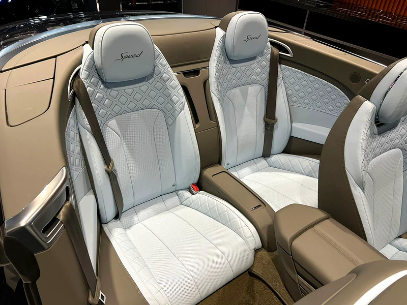 2022 BENTLEY CONTINENTAL GTC SPEED W12 Grey Blue Convertible 1 OUT OF 20