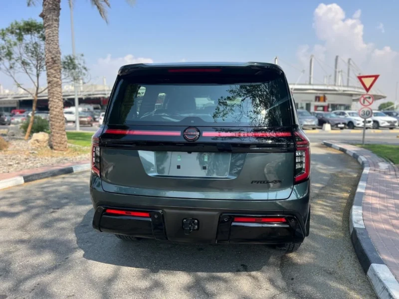 2026 NISSAN PATROL PRO 4X 3.5 Litres 6 Cylinders Engine Green Black SUV GCC