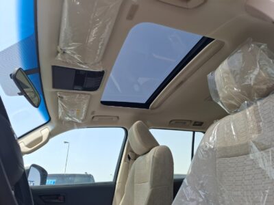 2025 Toyota Landcruiser GXR 3.5L TWIN TURBO, 6 CYLINDER White Beige SUV