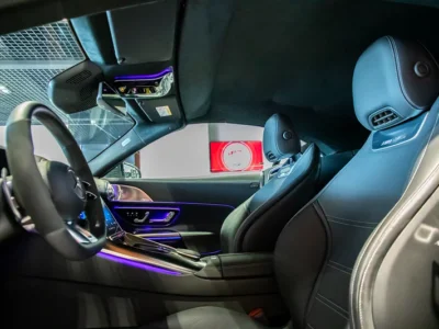 2022 Mercedes-Benz SL-Class SL 63 AMG 8 Cylinders Engine Grey Black Convertible