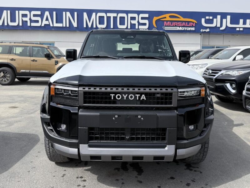 2025 Toyota Prado 2.8l Adventure Special 2.8L 4-cylinder Turbo Diesel Black SUV