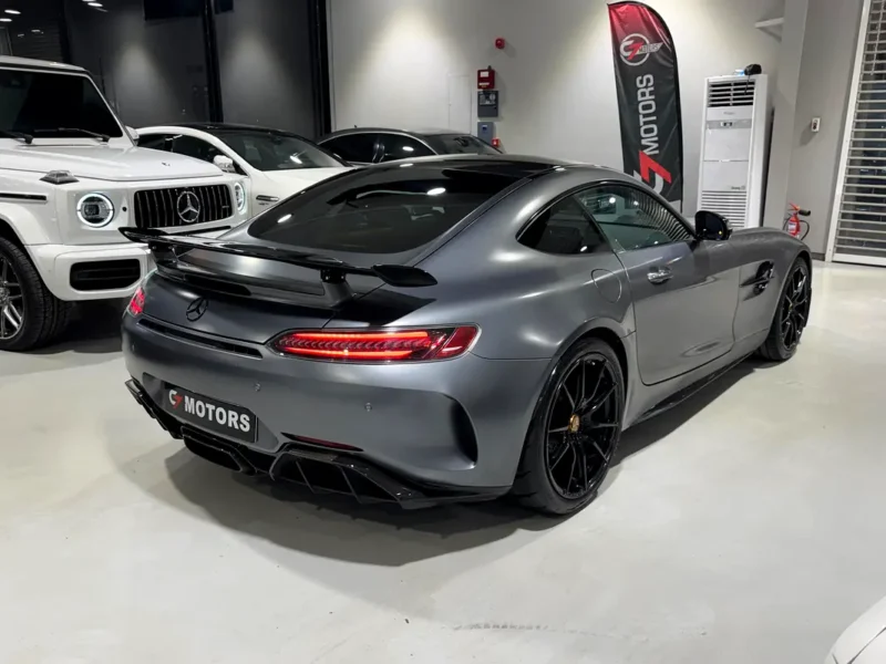 2019 Mercedes-Benz AMG GT R Pro 8 Cylinders Engine Silver Black Coupe