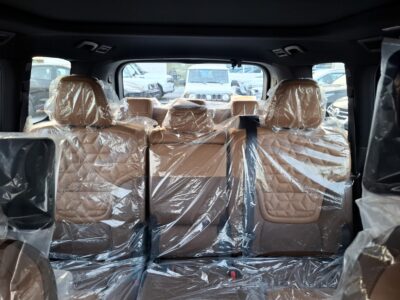 2025 Nissan Patrol 3.5 Litres V6 Twin-Turbo Petrol Engine Black Tan SUV