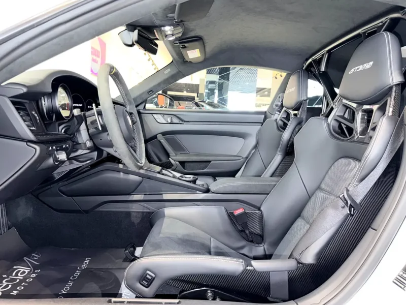 2025 Porsche Carrera / 911 GT3 RS 6 Cylinder Petrol Engine White Black Coupe