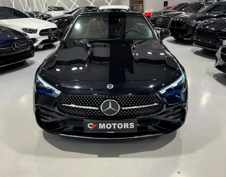 2025 Mercedes-Benz CLE-Class CLE200 4 Cylinders Engine Black Brown Convertible