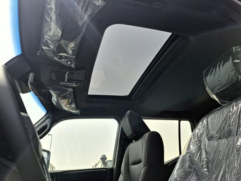 2025 Toyota Prado Luxury 2.4L Turbocharged 4-cylinder Petrol Engine Black SUV