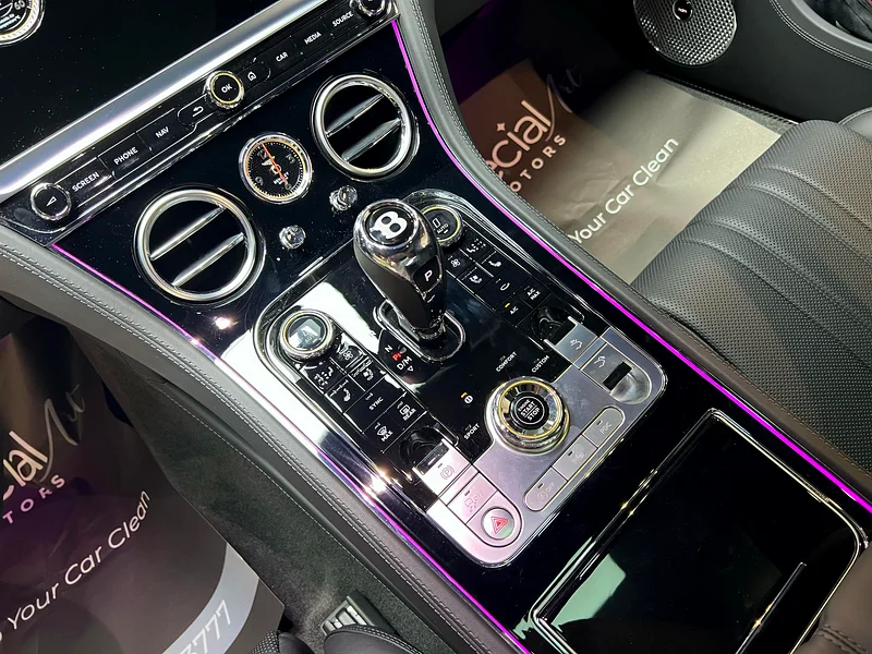 2023 BENTLEY CONTINENTAL GT V8 ORIGINAL MANSORY Blue Black Coupe