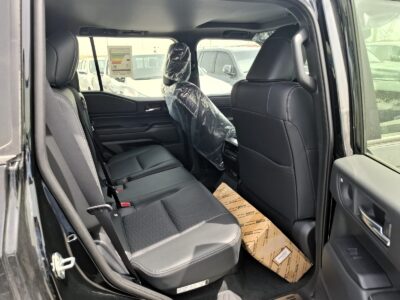 2025 Toyota Prado Luxury 2.4L Turbocharged 4-cylinder Petrol Engine Black SUV