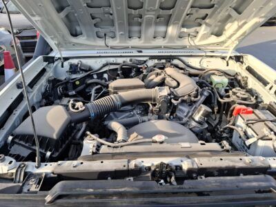 2025 Toyota LC Hardtop 3 Door 4.0L V6 AT Petrol No Diff Lock White Beige SUV