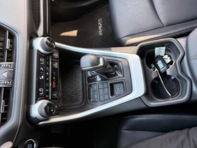 2021 TOYOTA RAV 4 XLE PREMIUM 2.5 Litres V4 Engine Black SUV Automatic AWD