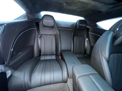 2023 BENTLEY CONTINENTAL GT V8 ORIGINAL MANSORY Blue Black Coupe