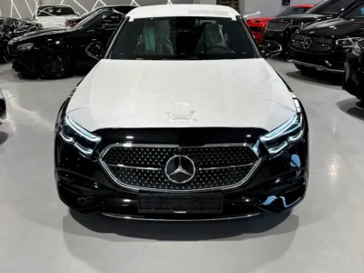 2026 Mercedes-Benz E-Class E 300 4matic 4 Cylinders Engine Black Brown Sedan