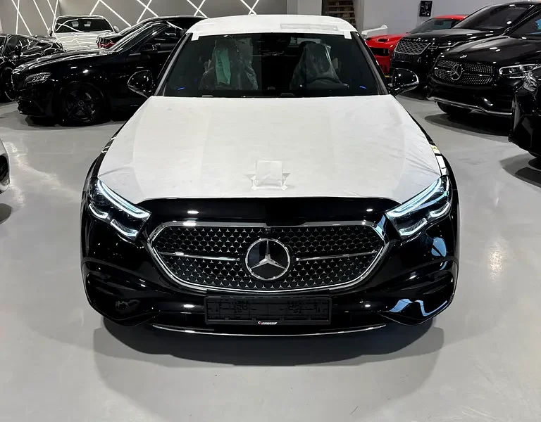 2026 Mercedes-Benz E-Class E 300 4matic 4 Cylinders Engine Black Brown Sedan