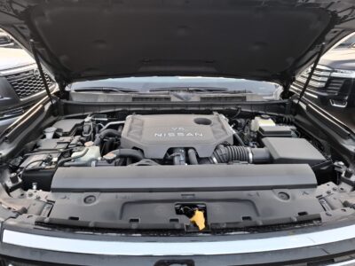 2025 Nissan Patrol 3.5 Litres V6 Twin-Turbo Petrol Engine Black Tan SUV