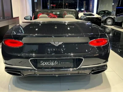 2022 BENTLEY CONTINENTAL GTC SPEED W12 Grey Blue Convertible 1 OUT OF 20