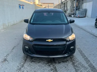 2016 Chevrolet Spark LS 4 Cylinders Petrol Engine Grey Black Hatchback