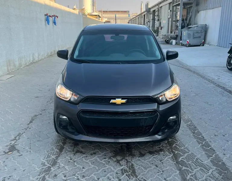 2016 Chevrolet Spark LS 4 Cylinders Petrol Engine Grey Black Hatchback