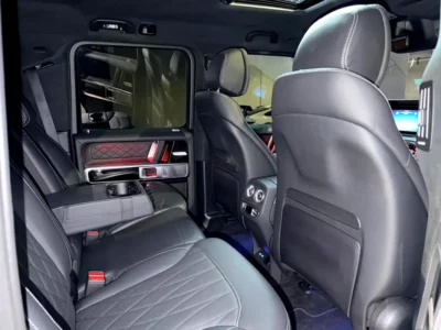 2025 Mercedes-Benz G-Class G 63 AMG V8 Black SUV DOUBLE NIGHT PACKAGE