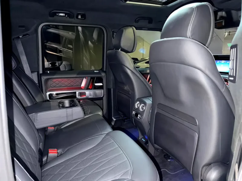 2025 Mercedes-Benz G-Class G 63 AMG V8 Black SUV DOUBLE NIGHT PACKAGE