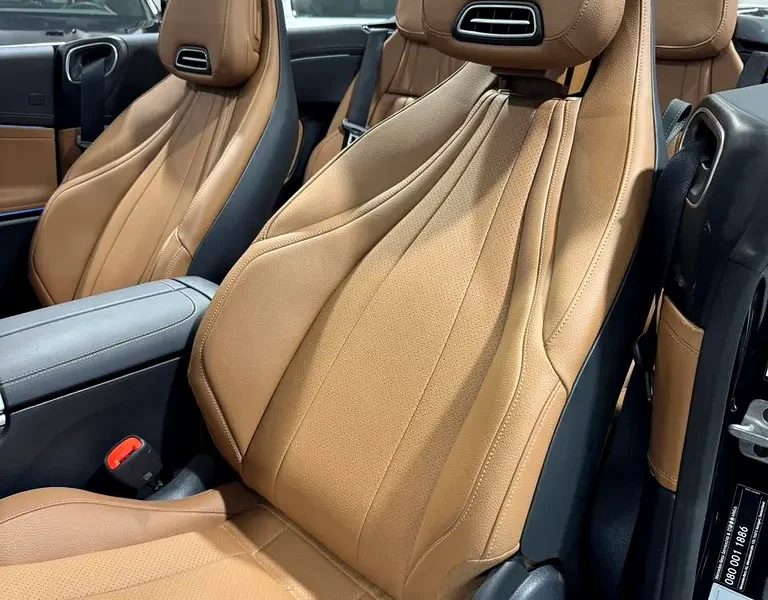 2025 Mercedes-Benz CLE-Class CLE200 4 Cylinders Engine Black Brown Convertible