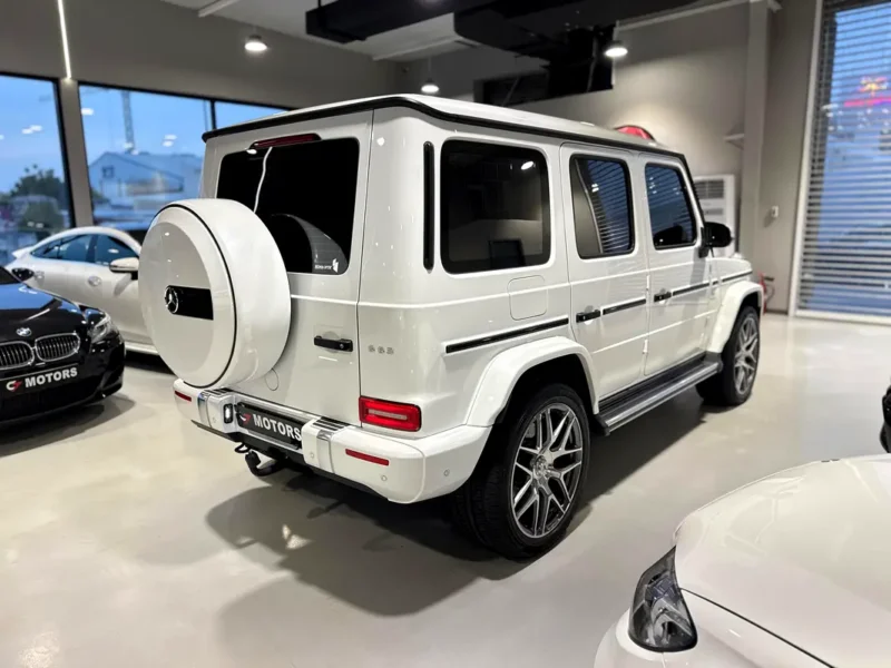 2024 Mercedes-Benz G-Class G 63 AMG 8 Cylinders Engine White Brown SUV