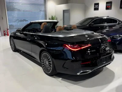 2025 Mercedes-Benz CLE-Class CLE200 4 Cylinders Engine Black Brown Convertible