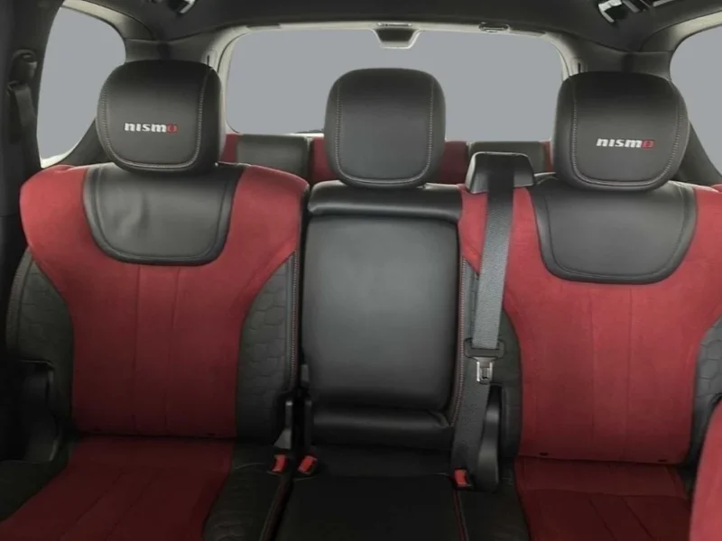 2024 Nissan Patrol NISMO 8 Cylinders Petrol Engine Grey Red SUV GCC Specs